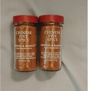 Lot of 2 Chinese "Five Spice". 17JAN2026